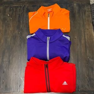 Golf pullovers